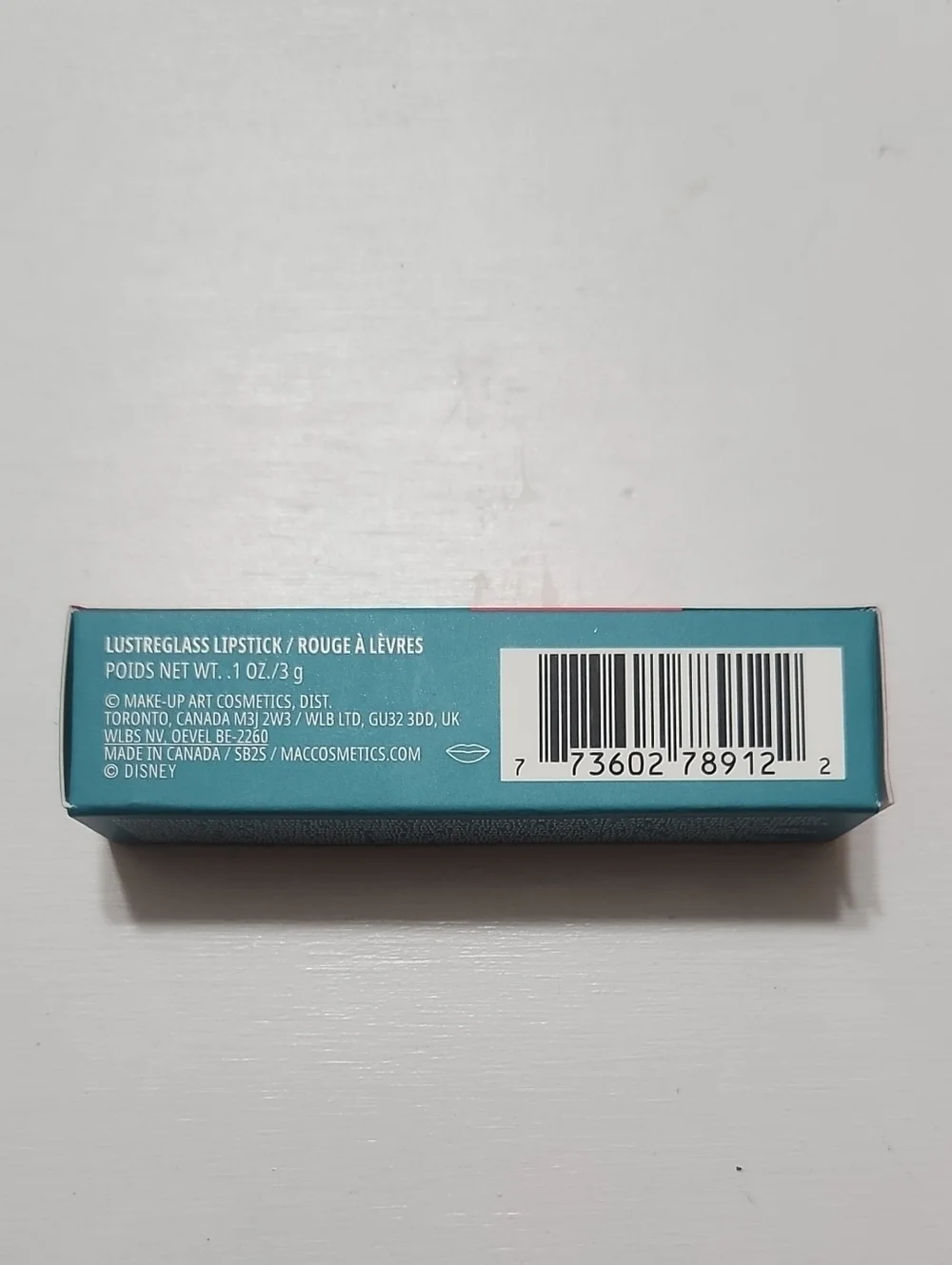 MAC Gal Pals Minnie & Daisy Lustreglass Lipstick